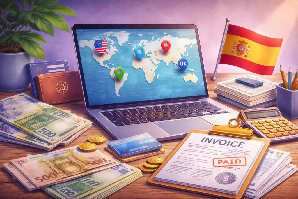 autonomo en el extranjero