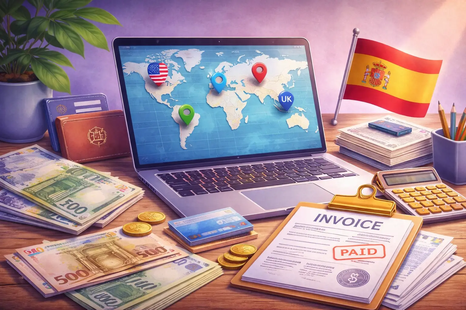 autonomo en el extranjero