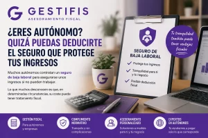 baja laboral deducible