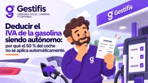 deducir la gasolina los autonomos
